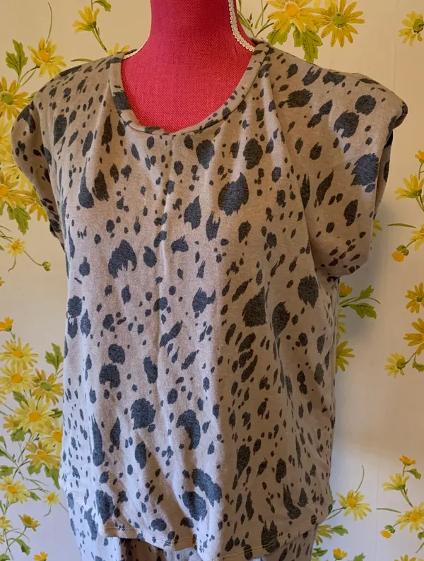 Loungewear matching set Allover Print jogger set size L Size L - Image 4
