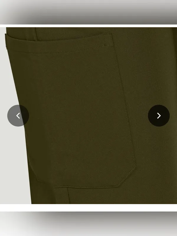 Healix Nova Scrubs Jumpsuit Olive Utility Jumpsuit - Women's Short Sleeve xs - Image 5