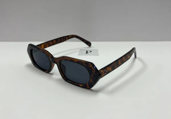 Leopard sunglasses / 90s style leopard sunglasses / classic sunglasses Brown - Image 2