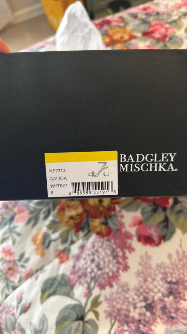Badgley Mischka Heels - Image 3
