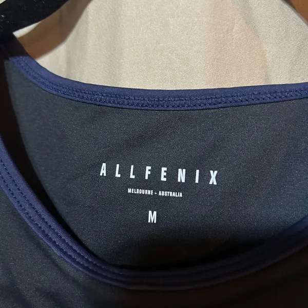 Allfenix tank top Blue Size M - Image 2
