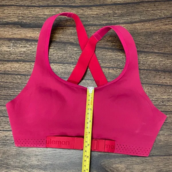 Lululemon Adapt the Strap Bra | Lululemon x Barry’s Ruby Red | Size 6* - Image 8