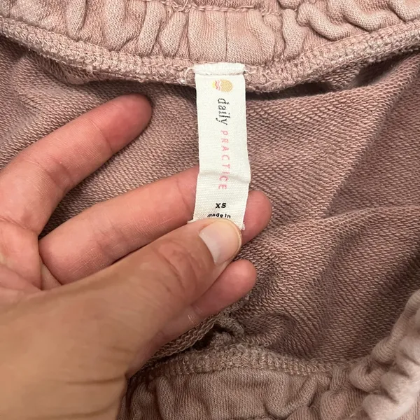 Anthropologie Daily Practice Kick Flare Lounge Pant Sz XS - Image 8