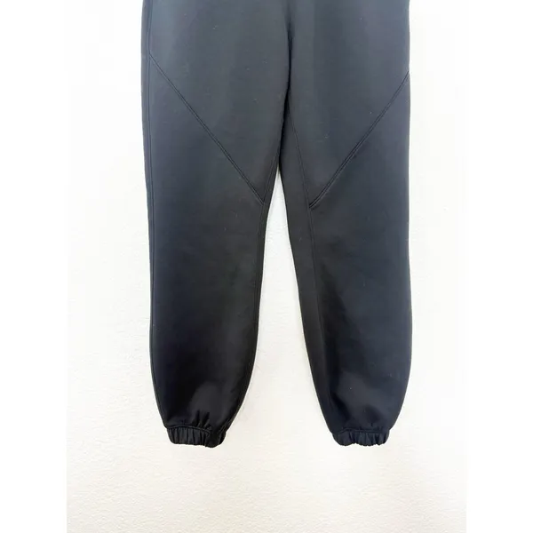 Abercrombie & Fitch YPB neoKNIT Joggers Size Small Black Onyx Loungewear - Image 8