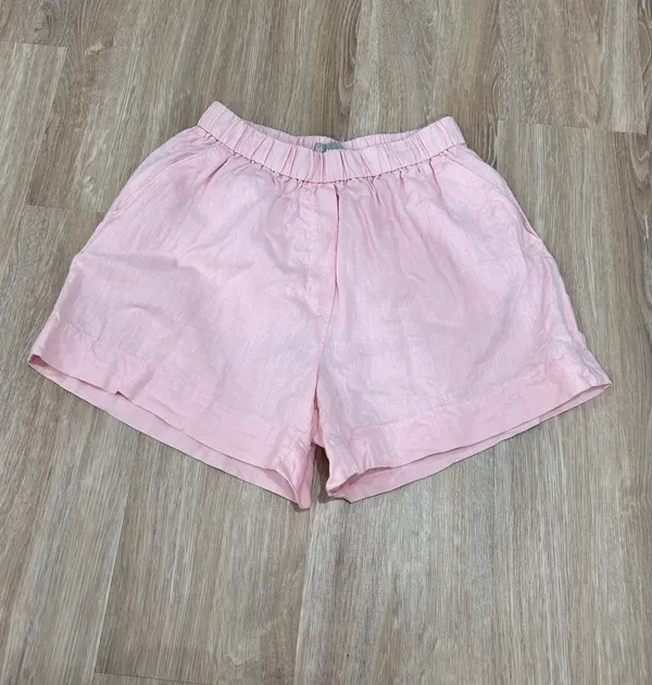 Everlane pink linen set - Image 6