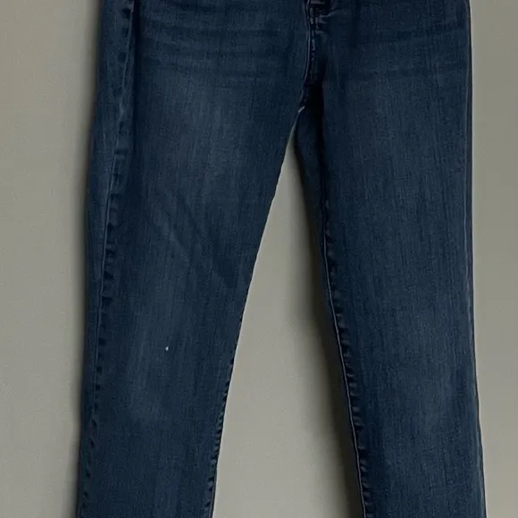 Judy Blue Denim Blue Jeans Straight leg Sz 29 Excellent Condition - Image 5