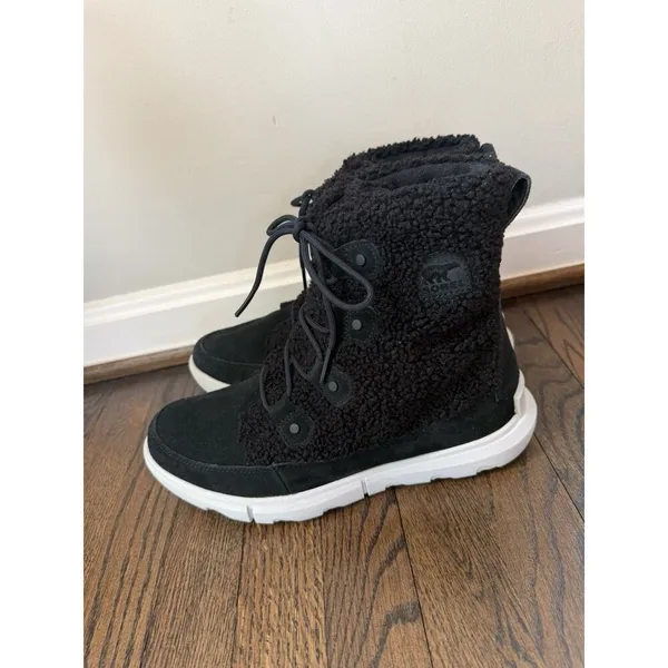 SOREL Womens Explorer II Joan Cozy Waterproof Boots Size 10.5 NEW - Image 3