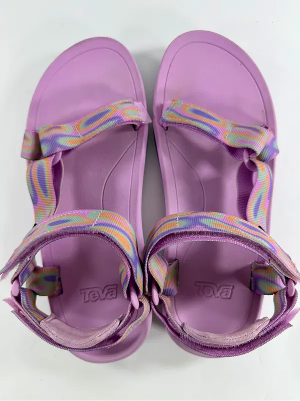 Teva Original Universal Pastel Psychedelic Sport‎ Sandals Men's 7 EU 40 - Image 7