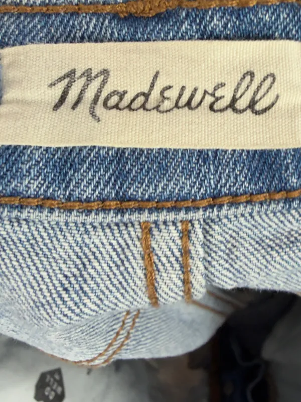Madewell Cali Demi-Boot Jeans in Dory Wash: Comfort Stretch Edition Size‎ 26 - Image 8
