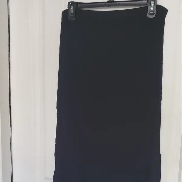 Source Unknown An unbranded black skirt Size L - Image 3