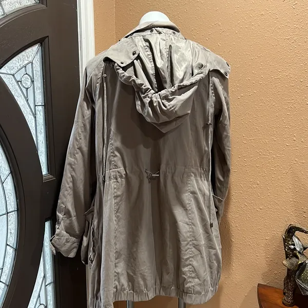 Zara tan jacket - Image 6