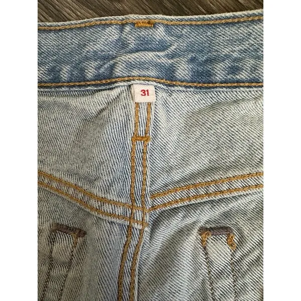 Levi Strauss & Co. Light Blue Jeans size 31 - Image 5
