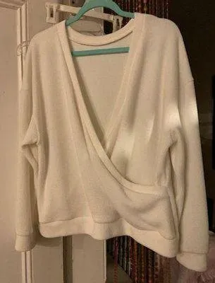 Tobi Off White Sweater - Image 3