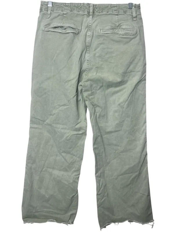 AMO Claudette Wide Leg Army Size 30 - Image 2