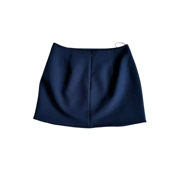 Amanda Uprichard - Andie Skirt - Navy Nwt M - Image 3