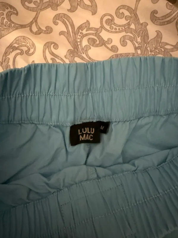 Lulu Mac shorts Blue Size M - Image 2
