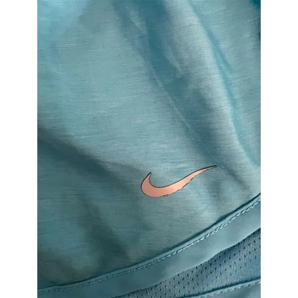 Nike Women's Dri-FIT Tempo Running Shorts Blue Size L Athletic - Image 4
