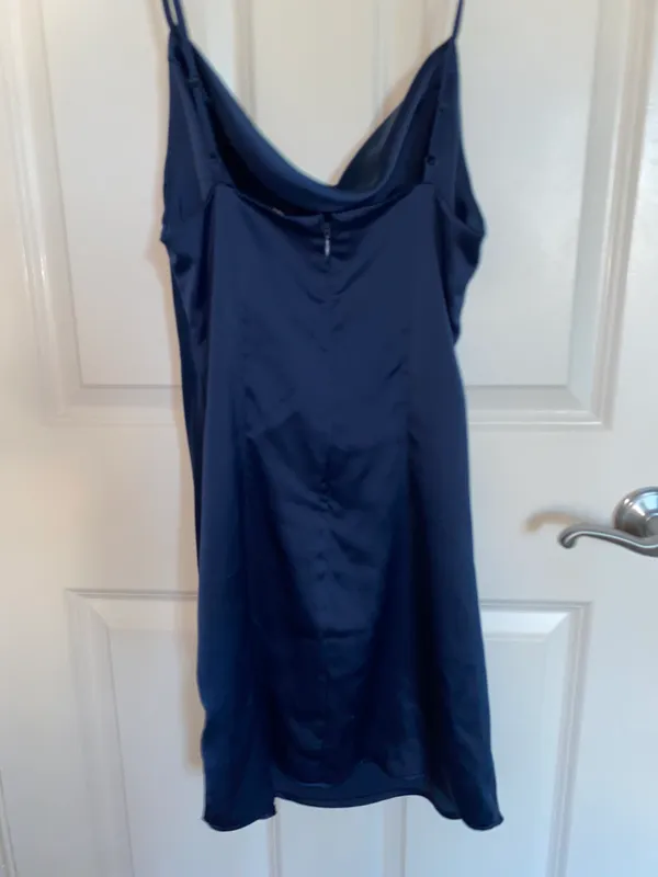 UO Cowl Neck Slip Dress - Image 3