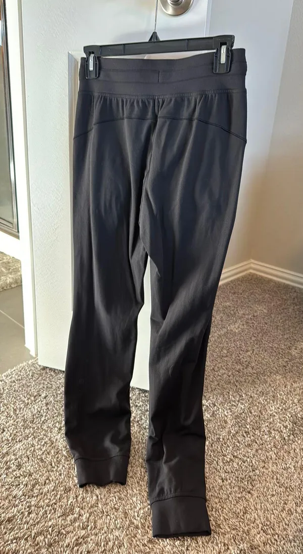 Lululemon Black Joggers - Image 3
