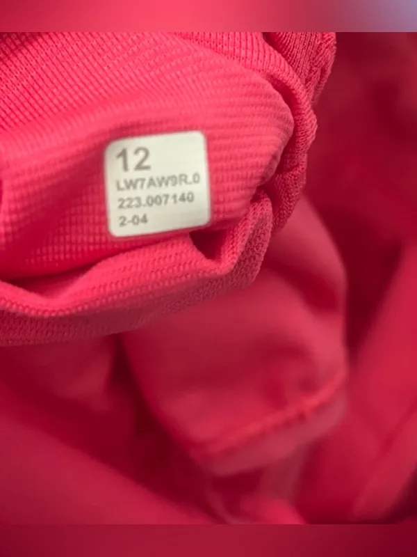 LULULEMON Hotty Hot Low-Rise Lined Short 2.5" Lip Gloss size 12 Run Gym Yoga - Image 4