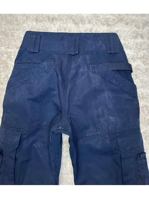 5.11 Tactical TDU navy ripstop cargo pants Size 4 gorpcore utility workwear - Image 10