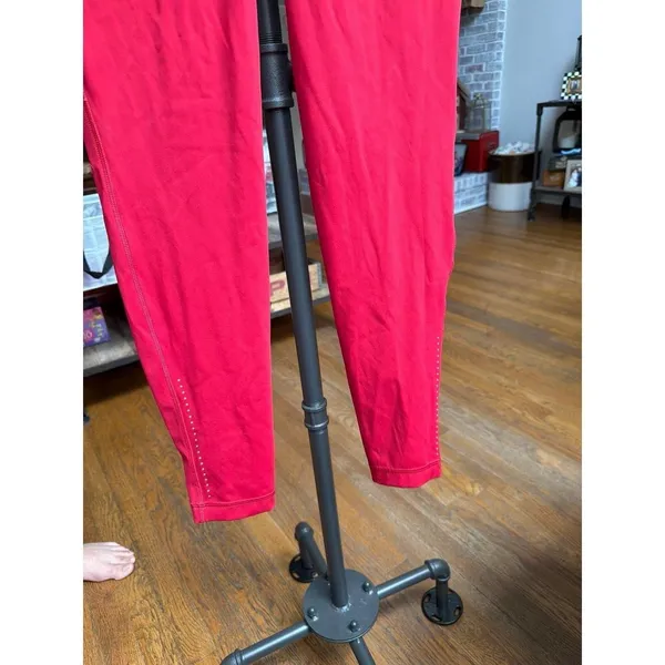 Lululemon Swift Speed High Rise Tight 31" Dark Red‎ 12 tall - Image 4