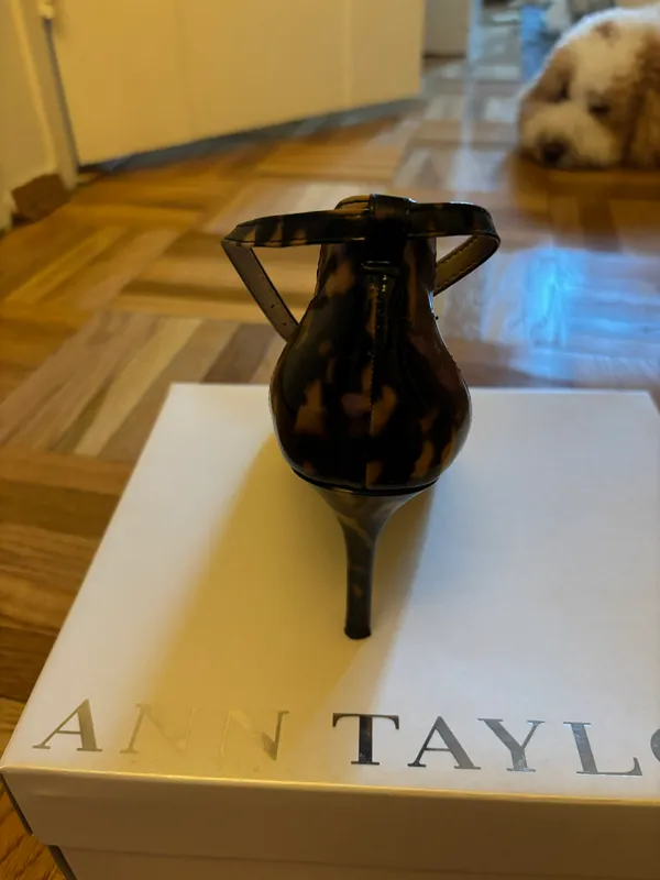 Ann Taylor Ankle Strap Heels - Image 3