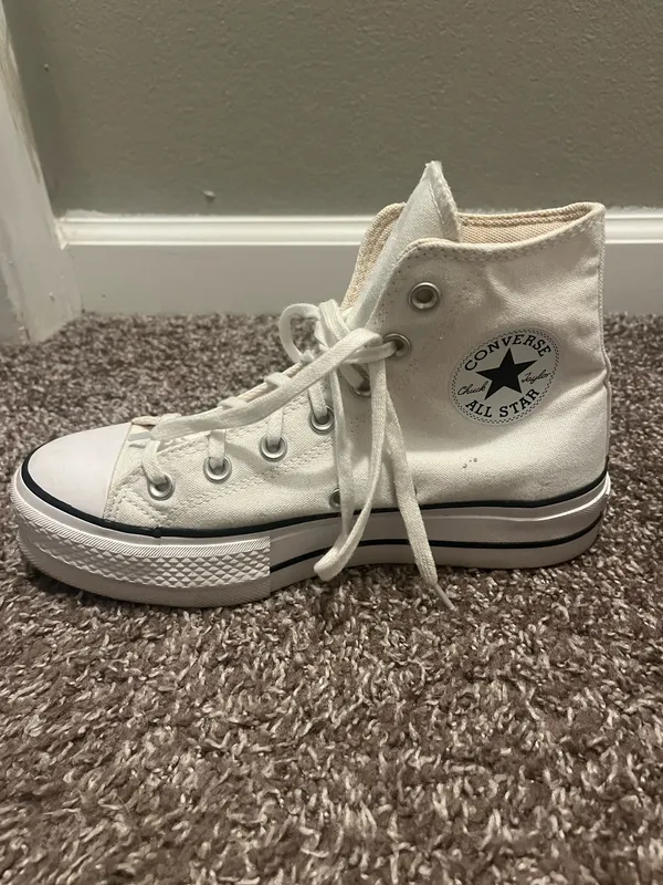 Converse High-Top Platform Sneakers - Image 2