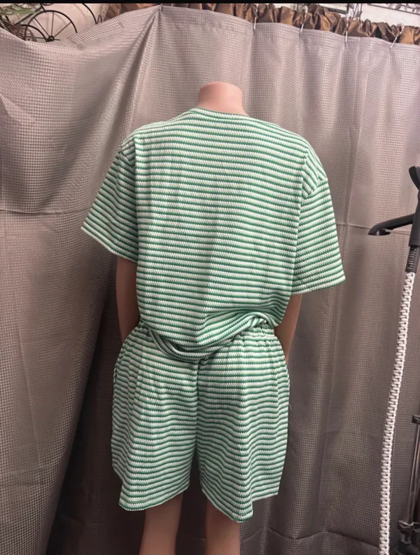 New 2XL two piece set Green Size XXL - Image 3