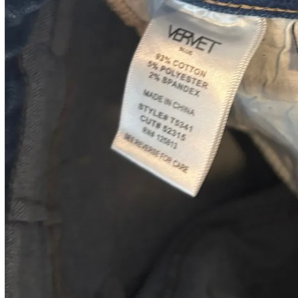 Vervet Stretch Mom Jeans Size 25‎ - Image 7