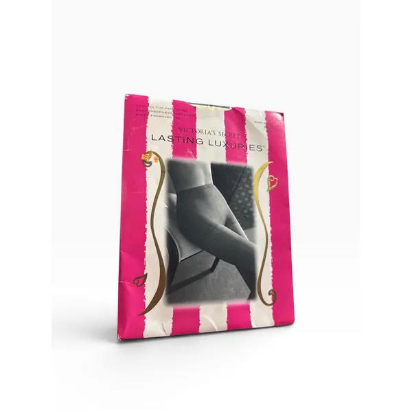 Victoria's Secret CT Pantyhose Lasting Luxuries Pure White Small DISCONTD V86 - Image 3