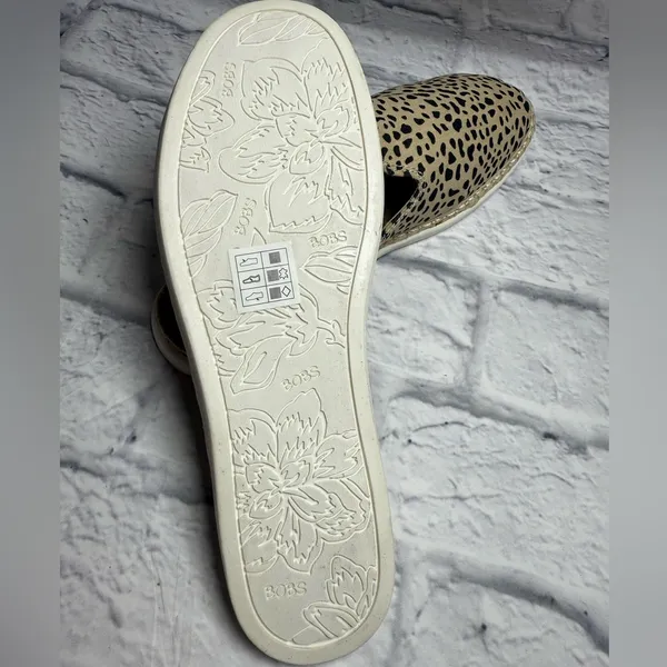 Bobs from Skechers City Shuffle in Leopard Print - Image 4