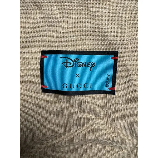 Disney x Gucci Collaboration Tall Luxury Designer Dust Bag - Image 2