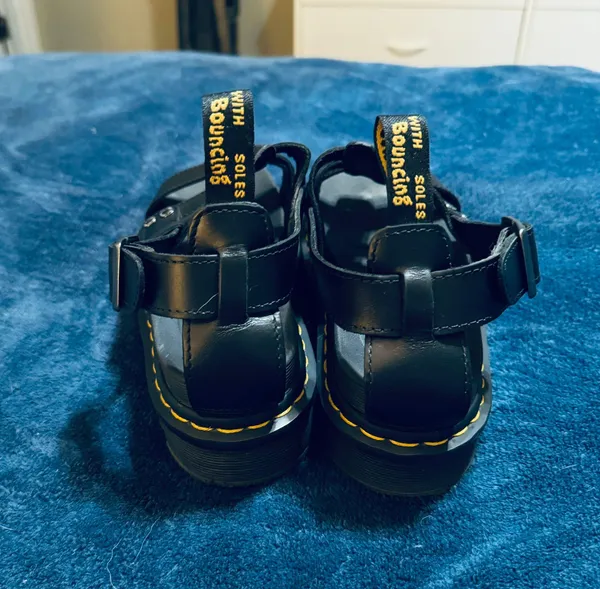 Doc Martens Platform Sandals - Image 3
