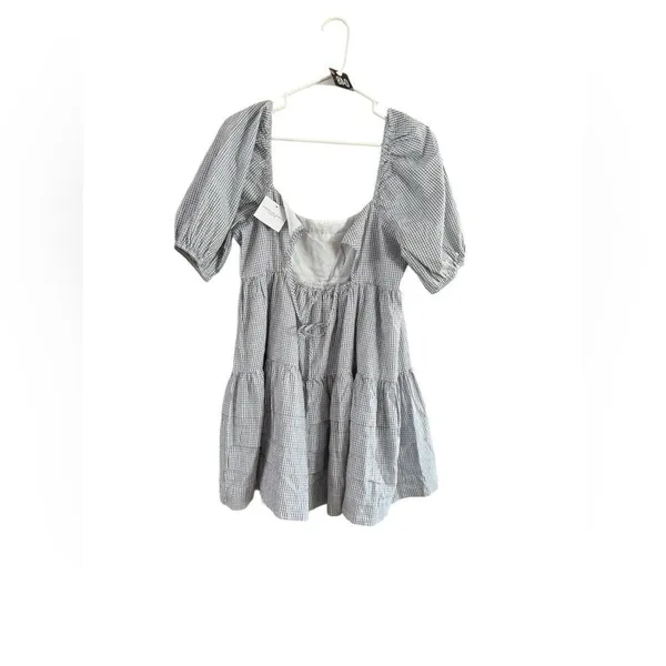American Eagle Baby Doll Mini Dress Medium NWT - Image 5