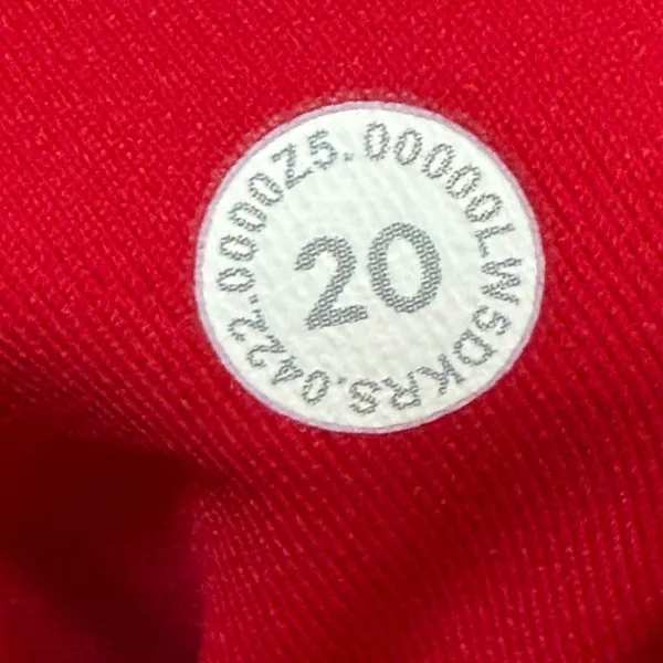Lululemon Swift Speed High Rise Tight 20 Red Sleek Legging Running Athletic 28"‎ - Image 12