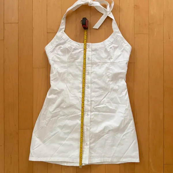 Princess Polly Mallorie white halter dress - Image 5