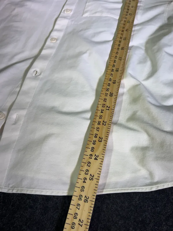 Lululemon Men’s Airing Live In Practice Shirt Easy Stretch Ventlight White size M - Image 6
