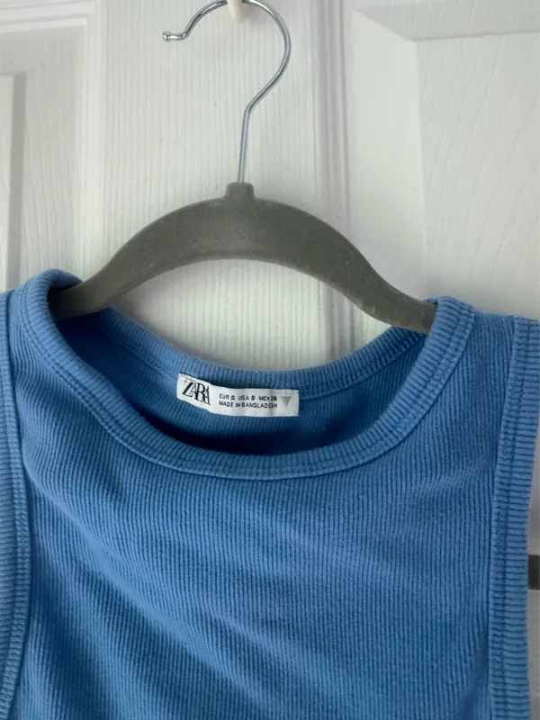 Zara crop top  - Image 2