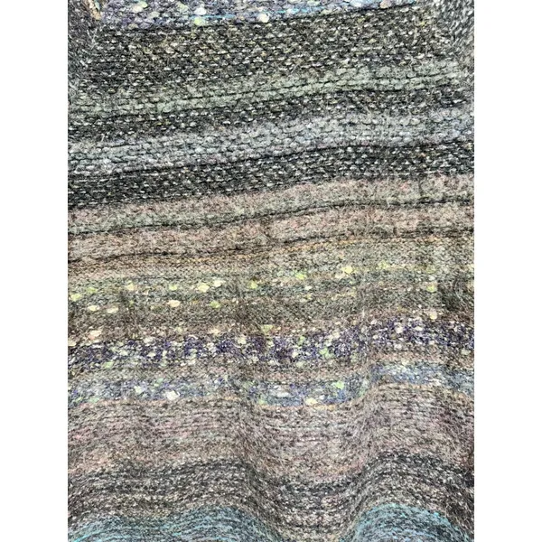 Free People Starlight Shadow Poncho Cardigan Women's Size Medium‎ - Image 9