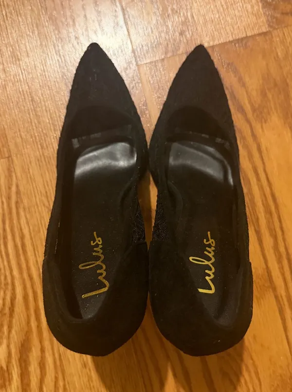 High Heels Lulus Black - Image 5