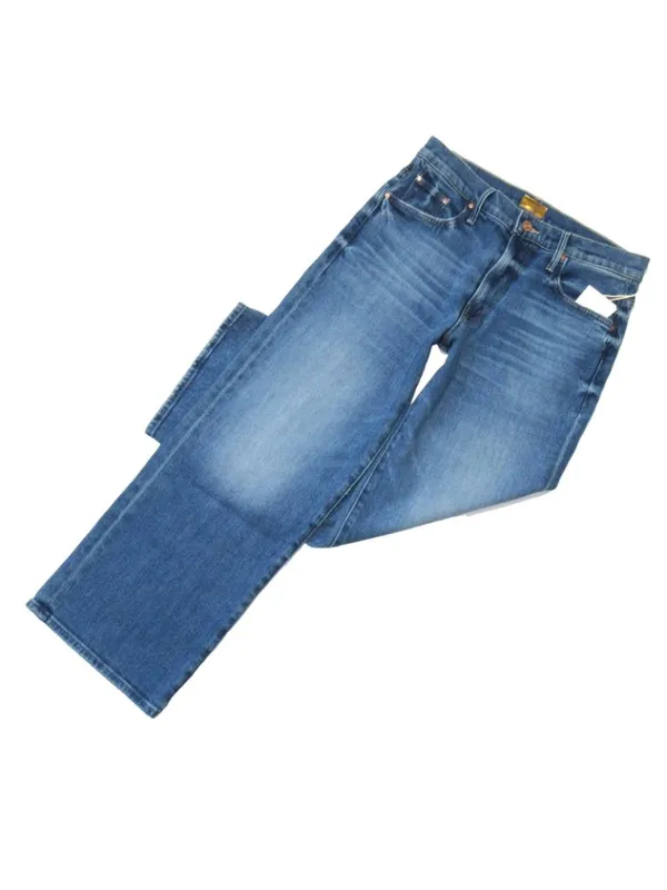 NWT Mother Mid Rise Maven Ankle in All Your Eggs in One Basket Crop Jeans 28 - Image 5