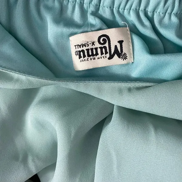 Show‎ Me Your Mumu Caitlin Maxi Dress Dusty Mint - Image 9