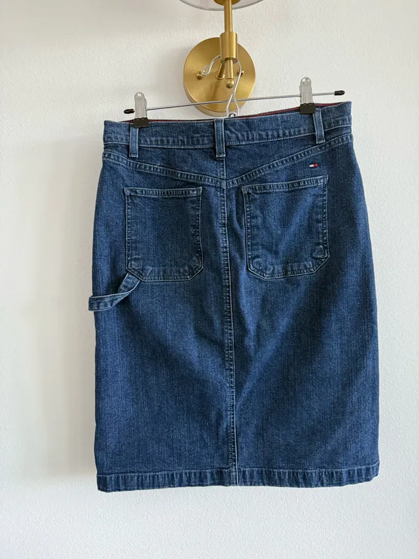 Tommy Hilfiger Jean Skirt Denim - Image 3