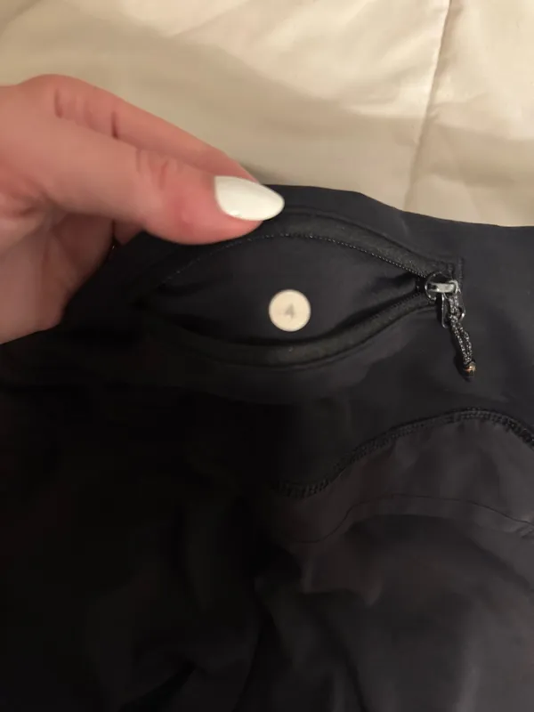 Black Lululemon Speed 2.5" Shorts  - Image 4