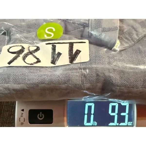 Soft Surroundings Midi Shirt Dress Women S Blue Cotton Linen Good Missing Belt - Image 9