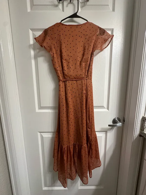 Abercrombie Orange Dress - Image 2