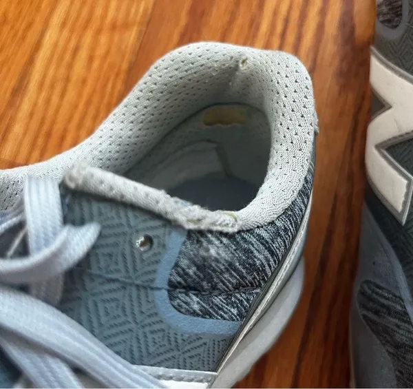 New Balance 696 Women's Running Shoes WL696NOA Harbor Blue Size 7.5 - Image 9