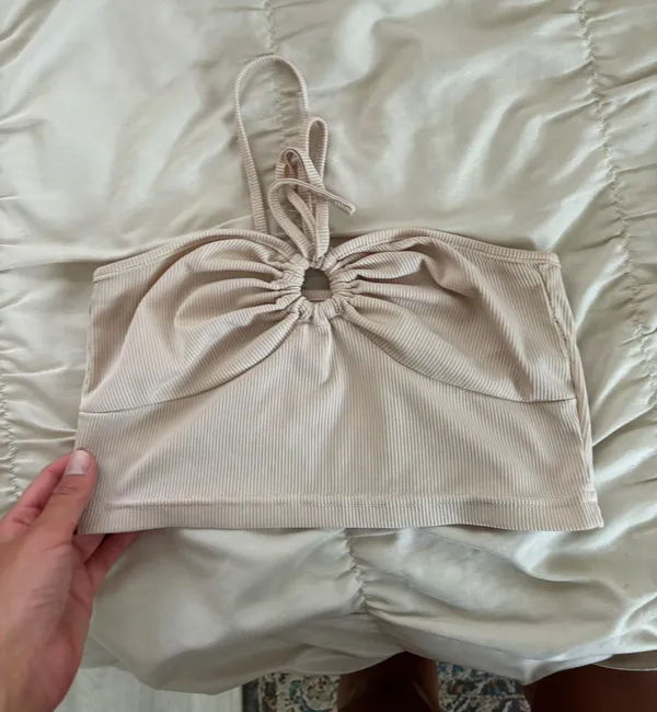 Crème Crop Size XS - Image 3