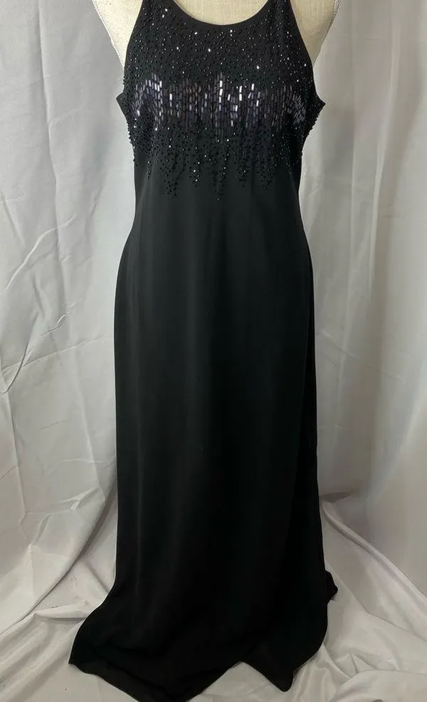 Cachet vintage gown Black Size M - Image 3